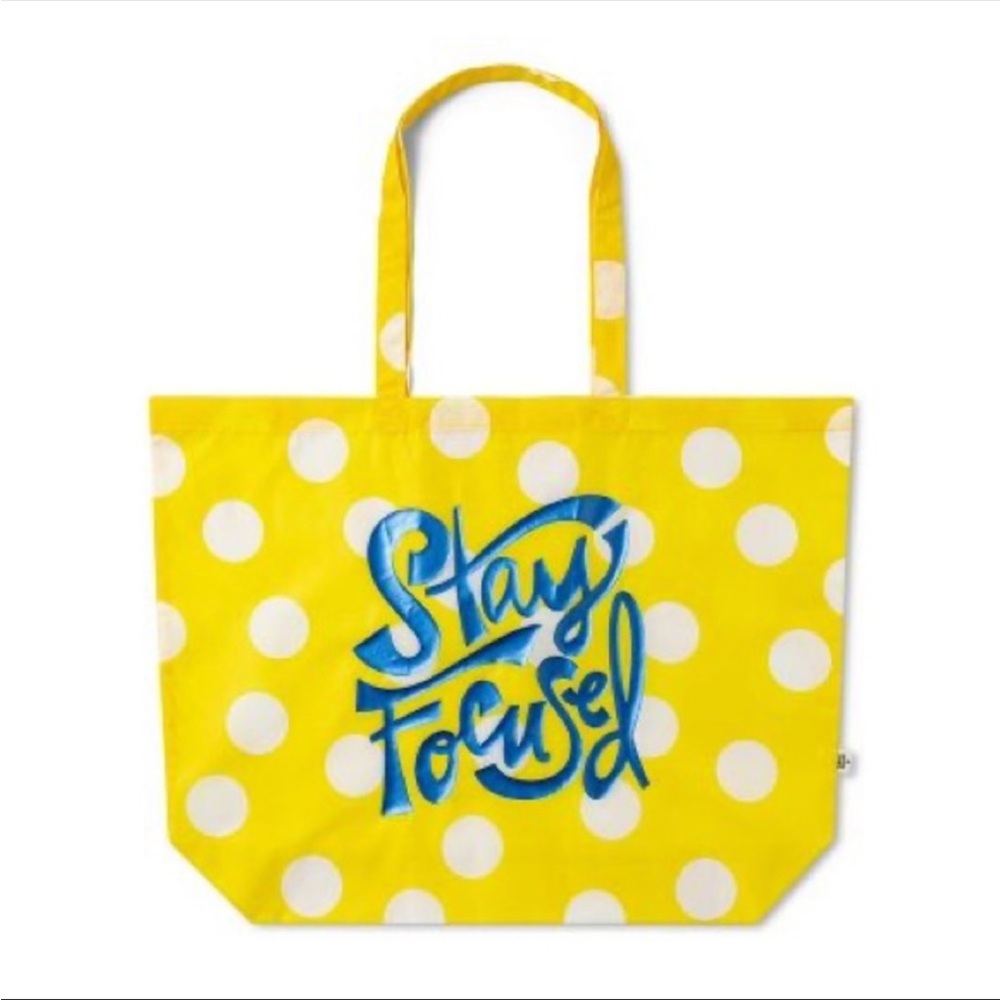 Tabitha Brown x Target Stay Focused Reusable Packable Tote Bag